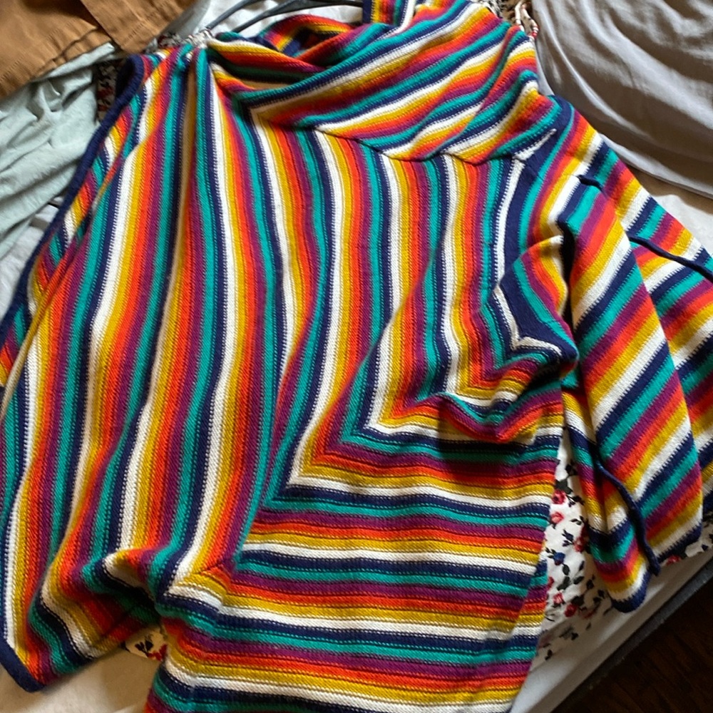 Rainbow Crotched Shaw